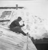 Snösvängen i Gävle

