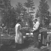 Björkebåten
Låg mellan Jusjön och Hillesjön i Björke by.
Den hittades i november 1947.
Båten är sannolikt från 300 - 400 e. Kr.

