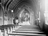 Interiör av kyrka
