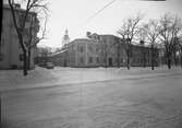 Nygatan och Vågskrivargatan

23 januari 1954