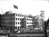 Folkets hus

1946 började bygget av ett nytt Folkets hus ritat av Gösta Hedström det uppfördes vid Södra Centralgatan och Waldenströmsgatan