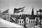 Folkets hus

1946 började bygget av ett nytt Folkets hus ritat av Gösta Hedström det uppfördes vid Södra Centralgatan och Waldenströmsgatan