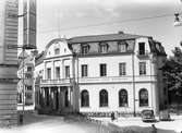 Gefleborgs Läns Sparbank. Juli 1946

1881 fick Sparbanken sina lokaler vid Börsplan