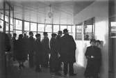 Busstationen på Stora Torget

Januari 1940
