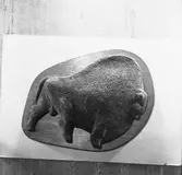 GÄVLE PORSLINSFABRIK
Prydnadsföremål. 17 december 1956