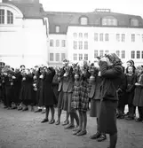 Luftskyddsövning vid läroverket (Vasaskolan)

1940













