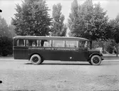 Skansenbussen. Hamntorget - Lervik-Fredriksskans

