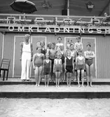 Furuviksparken invigdes 1936

Badplats Sandvik, omklädningsrum

Folkdanslaget Furuviks Ungdomslag och
Barnkabarén blev Furuviksbarnen













