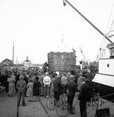 Inre hamn
Lossning av fartyg

1936
