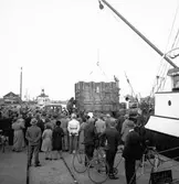 Inre hamn
Lossning av fartyg

1936
