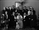 Fru Holmgrens familjegrupp

29 mars 1937