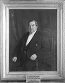 Foto av tavla
Jonas Selggren, Stadsfullmäktige ordförande 1864 - 1874

Rådman K. Lindberg

15 juni 1937