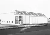 Genzell, ingenjör
Exteriör av nya tennishallen

November 1937
