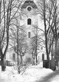 Konstnär Pelle Svedlund
Ext. av Trefaldighets kyrkan

Januari 1938


