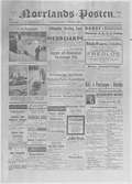 Norrlands-Posten, annonssida
Nr 32, A-upplaga
Lösnummer 10 öre

8 februari 1936
