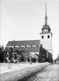 Byggmästare Andersson
Exteriör av Sandviken kyrka

16 april 1938


