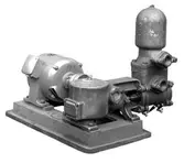 Skoglund & Olsson AB. Brynäs. foto av en pump nr 30502. 18 april 1939


