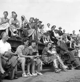 S.M.K:s Gävleavdelning utombordartävling. 17 augusti 1947.