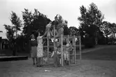 Vallbacksgården, daghem och lekskol., 1947.
