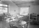 Vallbacksgården, daghem och lekskola. 1947.
