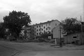 Nya hus vid Brunnsgatan i Gävle. 1947. Reportage för Arbetarbladet.