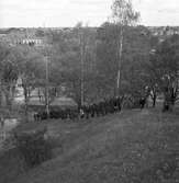 Bergslagens medaljutdelning, till Uppsala. Augusti 1947.