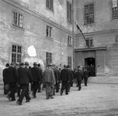 Bergslagens medaljutdelning, till Uppsala. Augusti 1947.