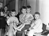 Finska barn i Gävle. 1947.