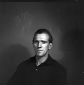 Gavle-Dala Järnväg, legitimationskort av personal. 23 oktober 1947.