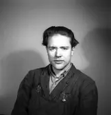 Gavle-Dala Järnväg, legitimationskort av personal. 23 oktober 1947.