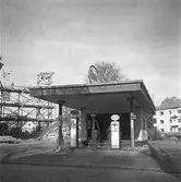 Esso bensinstationer. 20 oktober 1947.