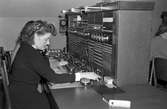 Telefonist. 1948.