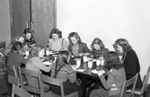 Folkskolornas barnbespisning. Januari 1948. Reportage för Arbetarbladet.