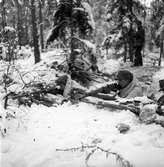 I 14 militärövningr. December 1947.