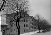Tjänstemännens nybygge. Februari 1948.