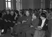 Småskollärarekonferens. 1948. Reportage för Arbetarbladet.
