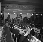 SDUK Facklan. Socialdemokraterna på Folkets Park. Maj 1948.