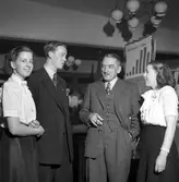 SDUK Facklan. Socialdemokraterna på Folkets Park. Maj 1948.