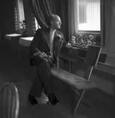 Stagården, ca 1945. Stagårdens kursgård ägdes en gång av militären.
