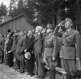 Stagård ca 1945. Stagårdens kursgård ägdes en gång av militären.
