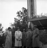 Furuvikskonferens för Nordens djurparkschefer. 1945.
