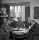 Furuvikskonferens för Nordens djurparkschefer. 1945.

