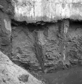 Husgrund vid Islandsplan. 1945.
