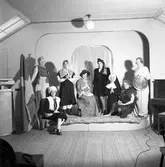 Konsum Alfa. Kvinnogillets amatörteater. 20 mars 1945.