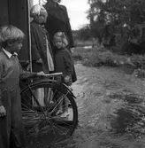 Översvämning. 18 augusti 1945.