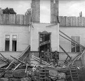 På Norrlandet etablerades pensionat och det första var Böna Hotell år 1897. Som byggdes samtidigt med havsbadet strax ovanför Böna brygga och arrenderades ut. Hotellet lades ner på 1930-talet, revs liksom badhuset 1945. Reportage för Norrlands-Posten.