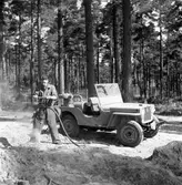 Bil & Buss Scania Vabis, Jeep. 1946.
