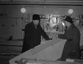 Konsum Alfa hobbyutställning. 1946.