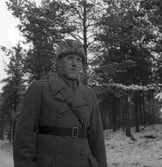 Från hemvärnsövningar. 17 november 1946.