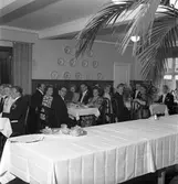 John A. Sundqvist. Bröllopsmiddag på Storgården. 1946.